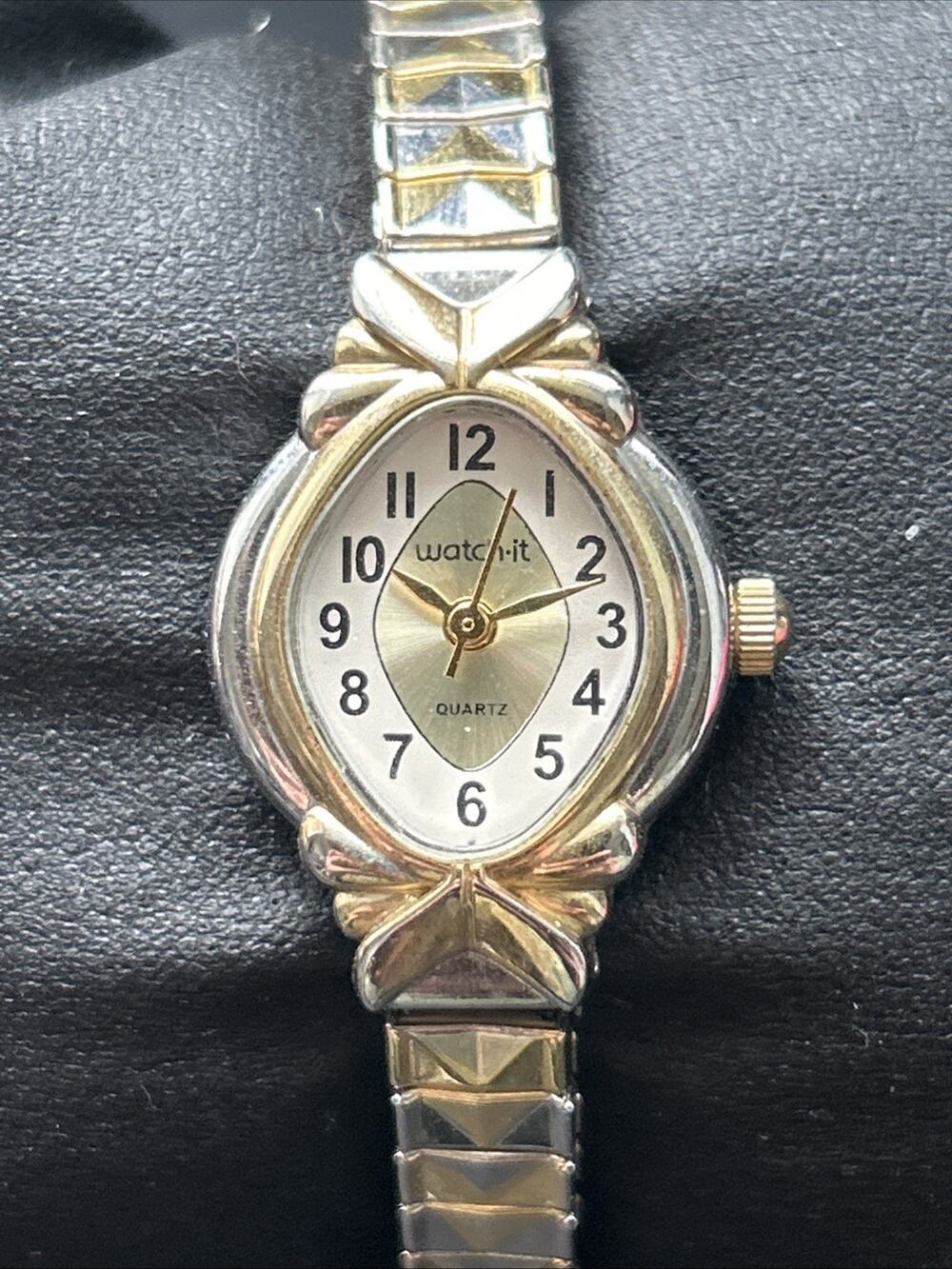 Watch It Two Tone Women’s Quartz Watch